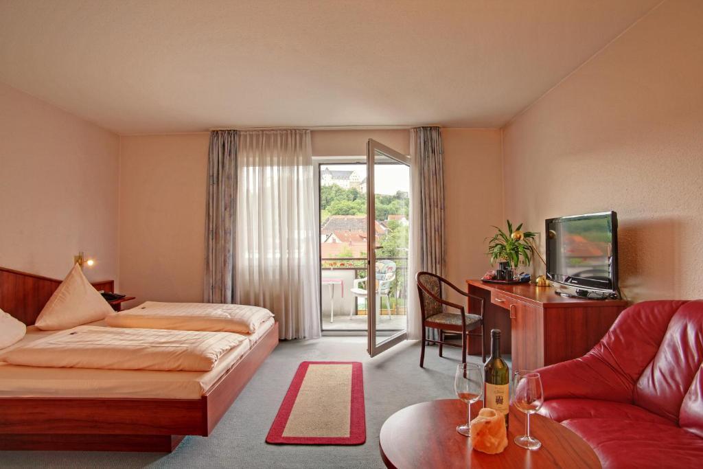 Land-gut-Hotel BurgBlick Bad Kreuznach Zimmer foto