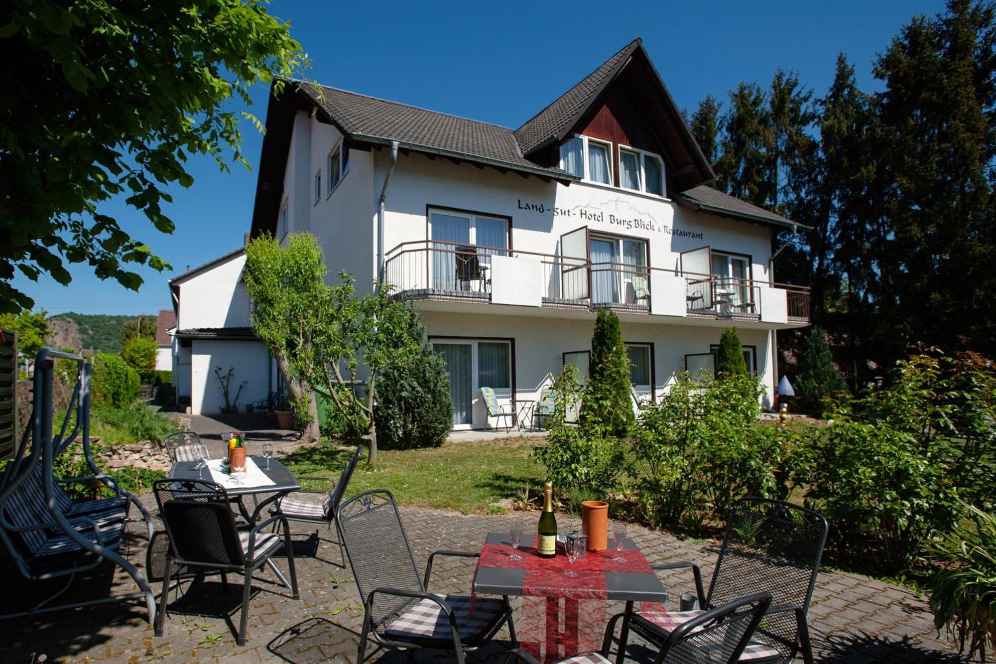Land-gut-Hotel BurgBlick Bad Kreuznach Exterior foto