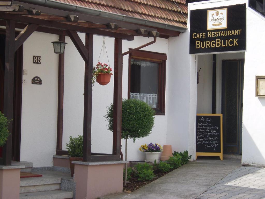 Land-gut-Hotel BurgBlick Bad Kreuznach Exterior foto