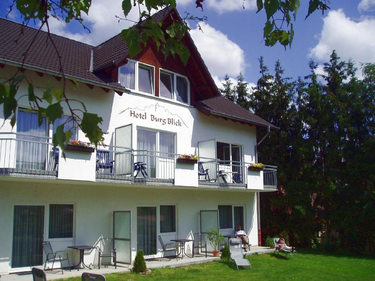 Land-gut-Hotel BurgBlick Bad Kreuznach Exterior foto